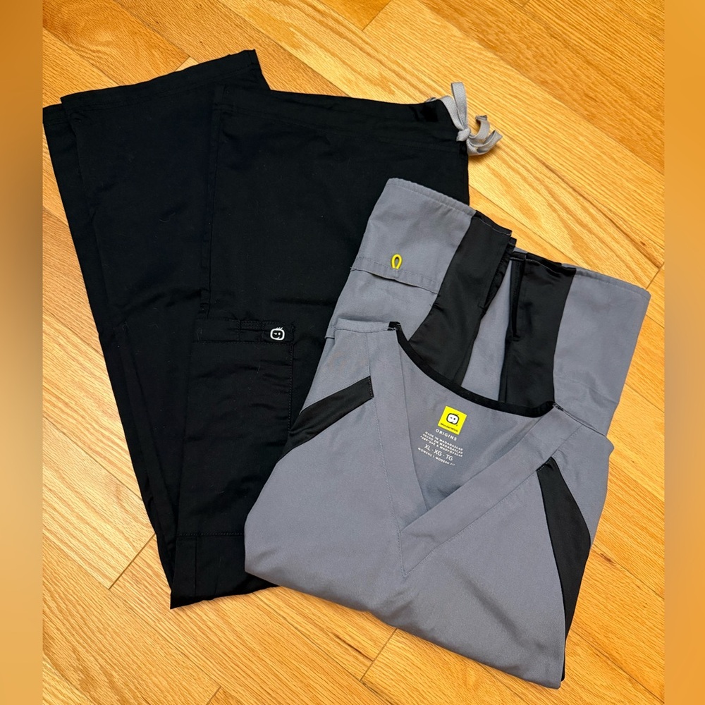 Wonder Wink XL scrub set